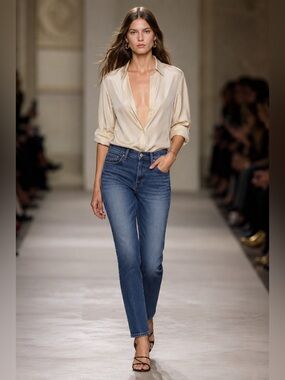 ARITZIA Denim Forum The Yoko High Rise Slim Jeans – Size 30